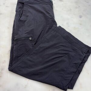 L.L. Bean Women's Black Cargo Pants